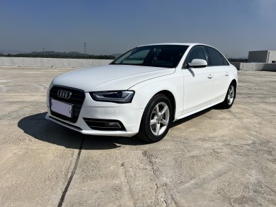 2014年2月 奧迪 奧迪A4L 35 TFSI 自動標準型圖片