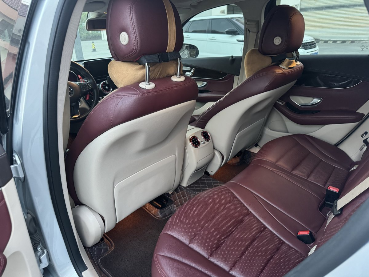奔馳 奔馳GLC  2016款 GLC 260 4MATIC 動(dòng)感型圖片