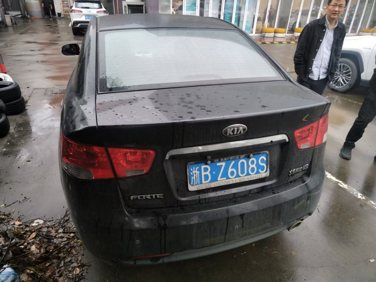 起亞 福瑞迪  2011款 1.6L MT GLS圖片