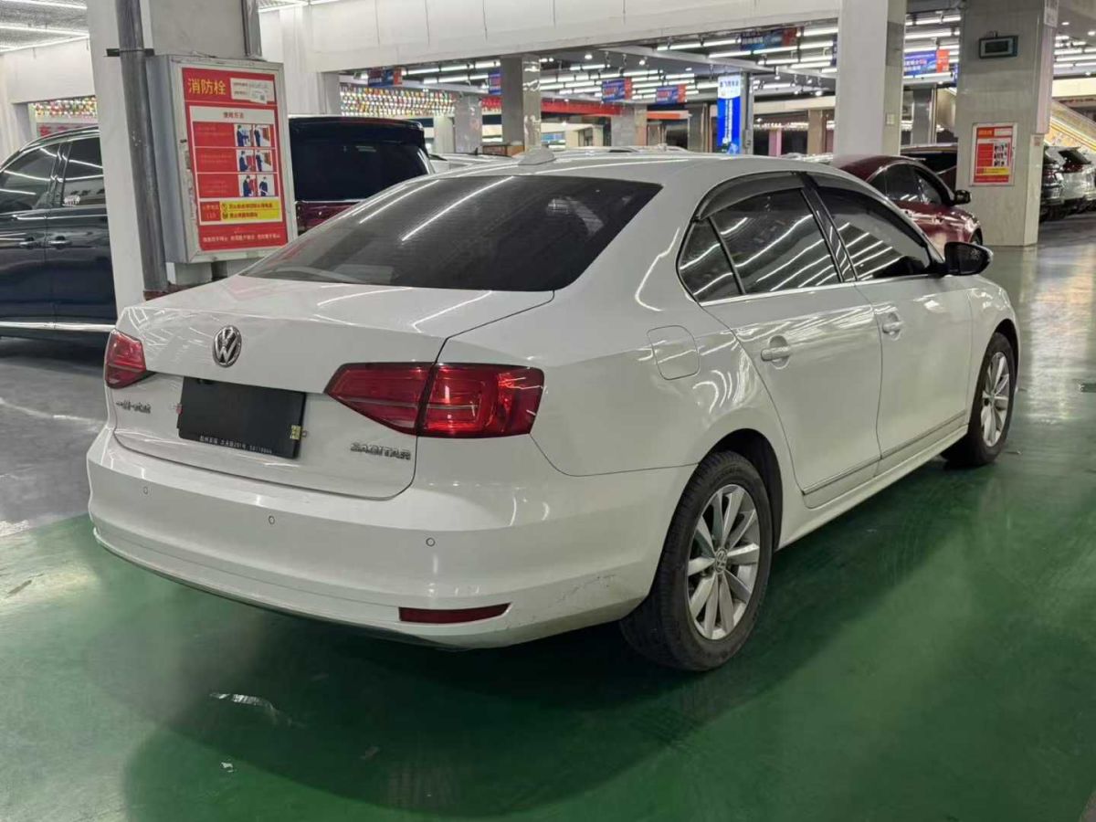大眾 速騰  2018款 180TSI DSG臻享版圖片