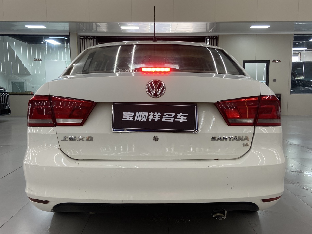 大眾 桑塔納  2013款 1.6L 手動風尚版圖片