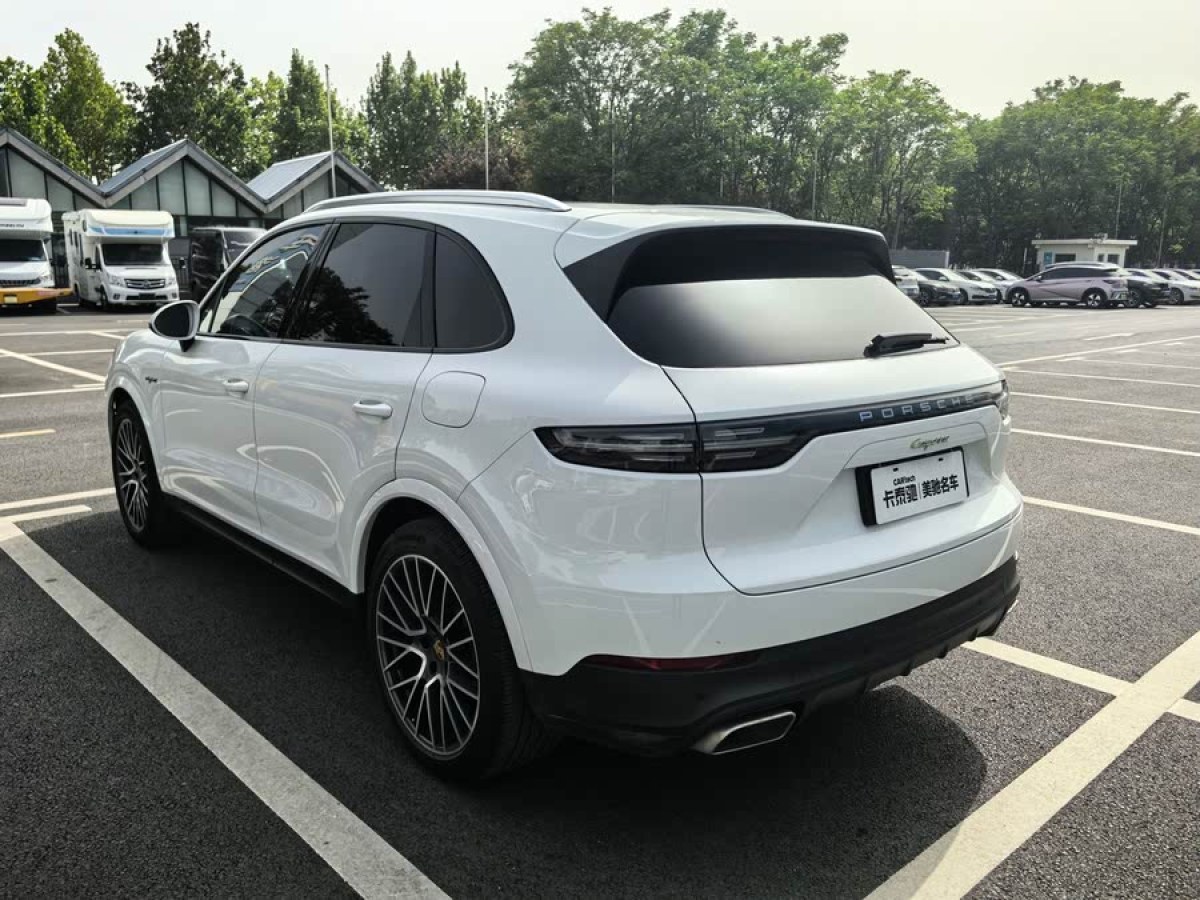 保時捷 Cayenne新能源  2023款 Cayenne E-Hybrid 2.0T圖片