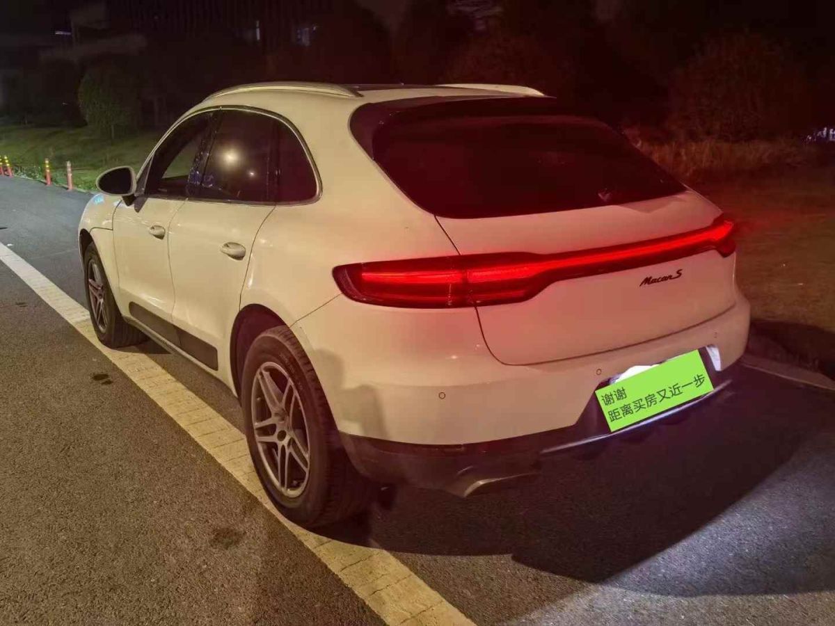 保時(shí)捷 Macan  2018款 2.0T圖片