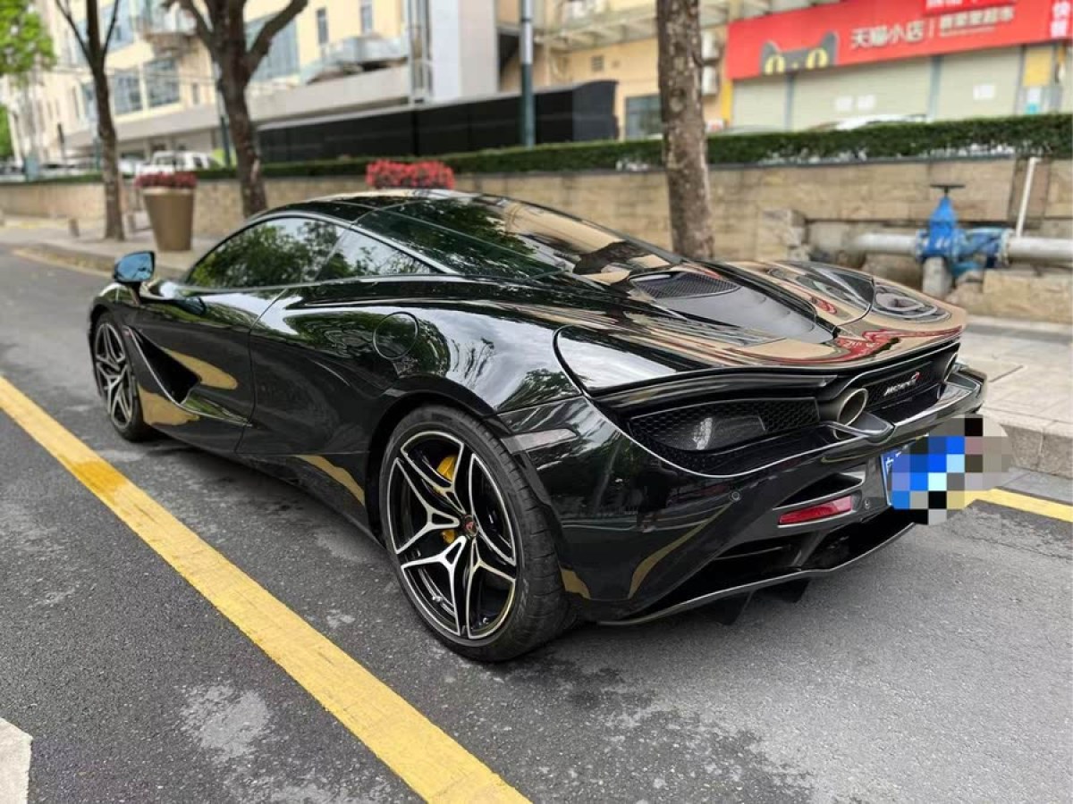 邁凱倫 720S  2019款 4.0T Coupe圖片