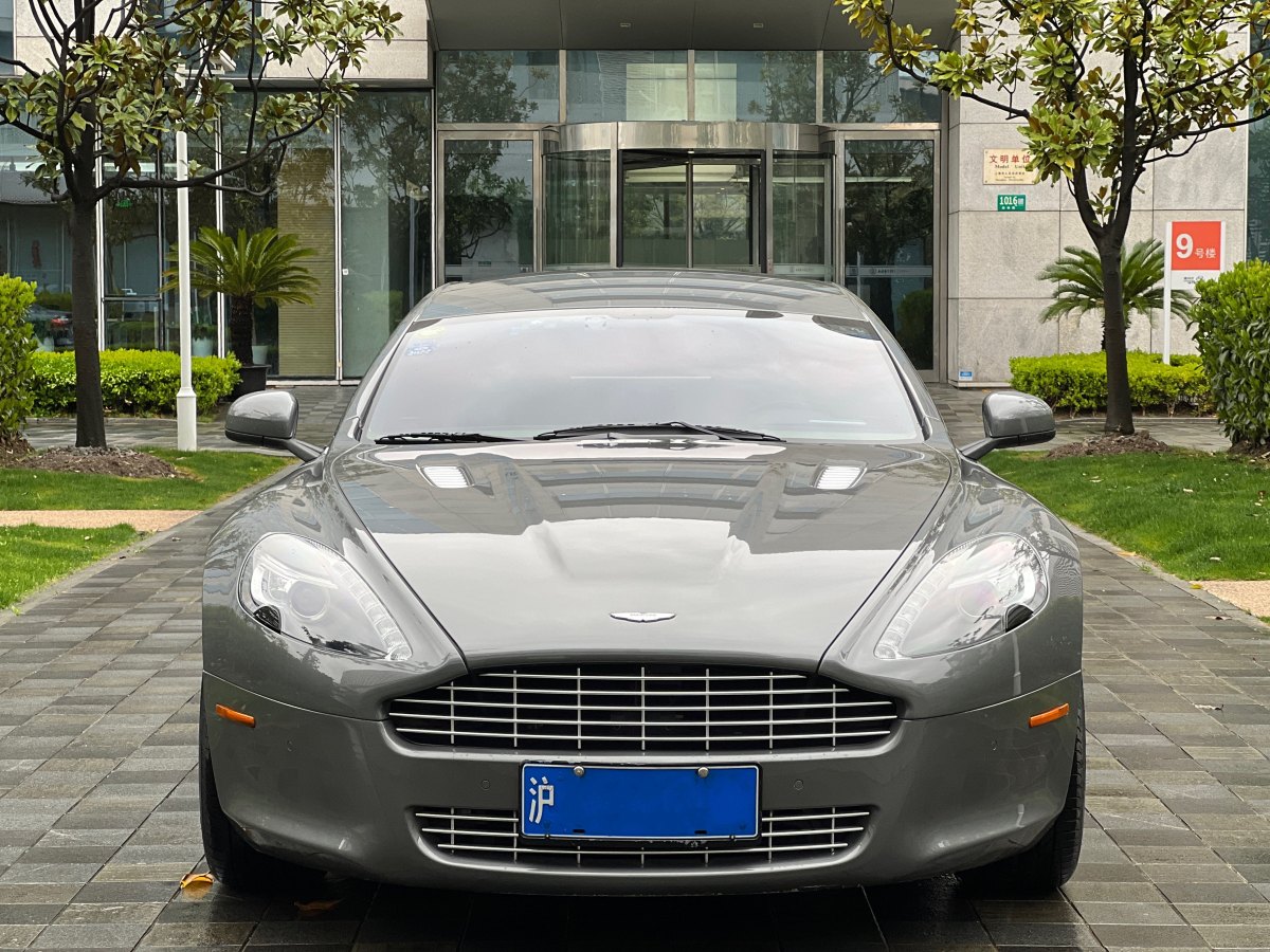 阿斯頓·馬丁 Rapide  2010款 6.0L圖片