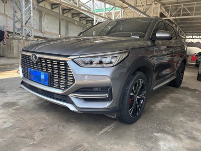 2021年5月 比亞迪 宋PLUS 1.5T 自動(dòng)旗艦PLUS圖片