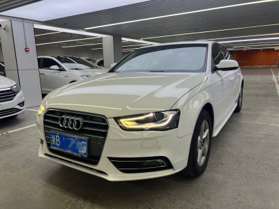 2015年9月 奧迪 奧迪A4L 35 TFSI 自動標(biāo)準(zhǔn)型圖片