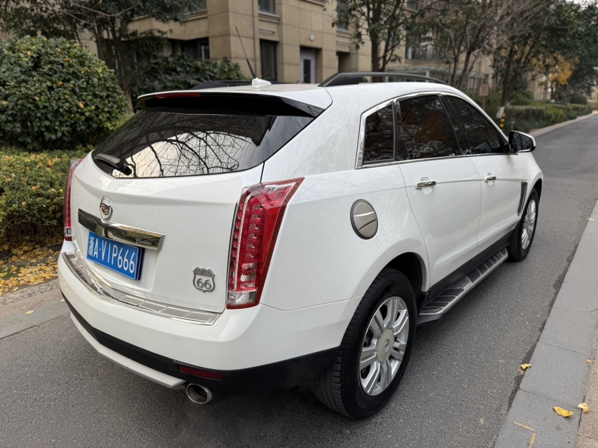 2016年8月凱迪拉克 SRX  2015款 3.0L 舒適型