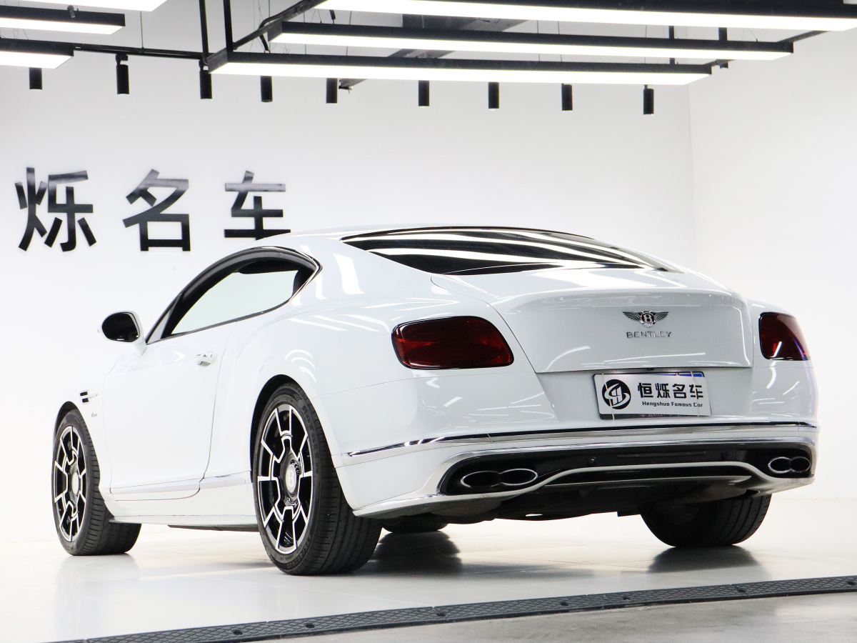 賓利 歐陸  2016款 4.0T GT V8 S 標(biāo)準(zhǔn)版圖片