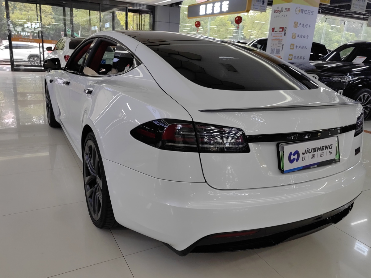 特斯拉 Model S  2023款 三電機全輪驅動 Plaid版圖片