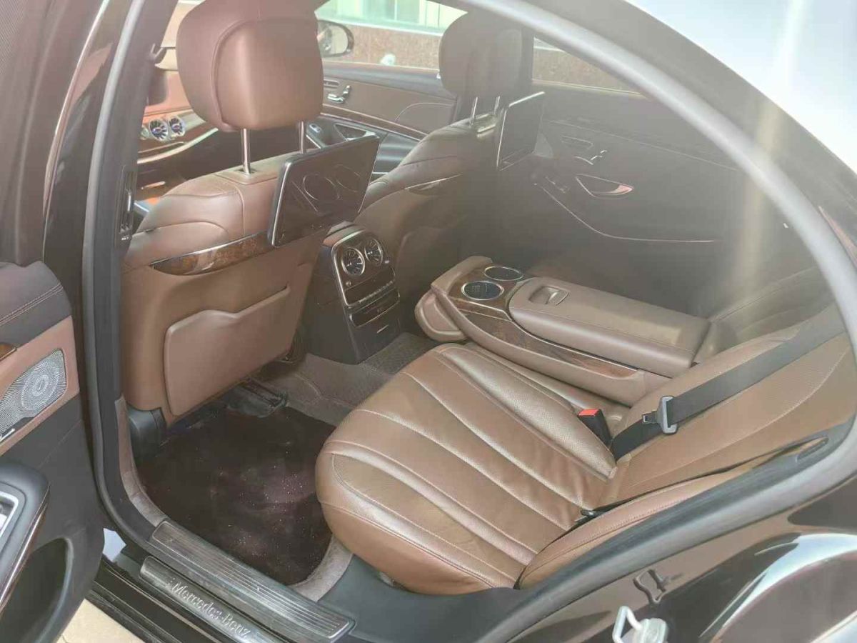 奔馳 奔馳S級  2015款 S 400 L圖片