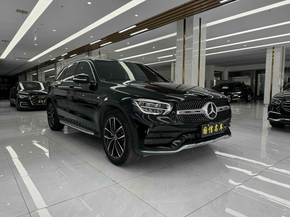 奔馳 奔馳GLC  2018款 改款 GLC 300 4MATIC 動感型圖片