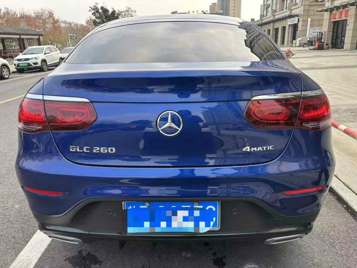 奔馳 奔馳GLC  2021款 GLC 300 4MATIC 轎跑SUV圖片