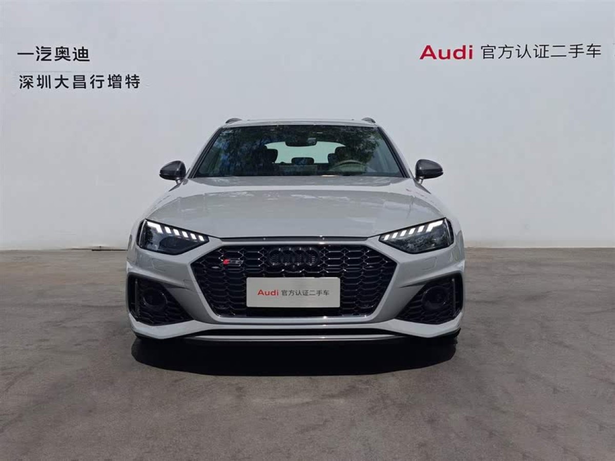 奧迪 奧迪RS 4  2023款 RS4 Avant 暗金版圖片