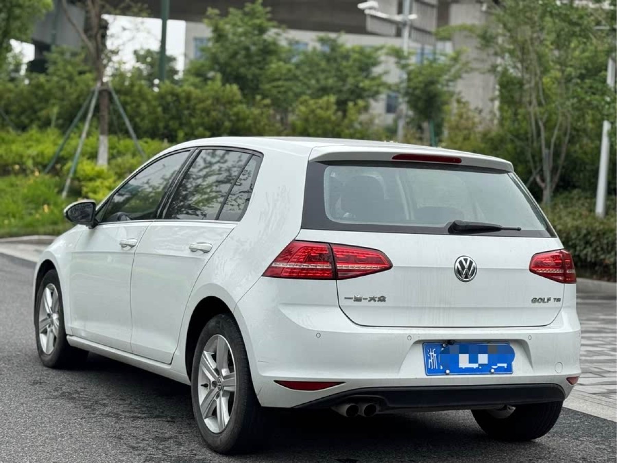 大眾 高爾夫  2015款 1.4TSI 自動舒適型圖片