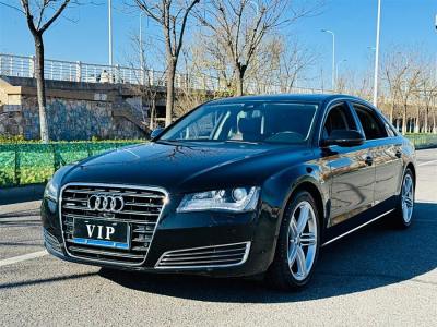 2013年4月 奧迪 奧迪A8(進(jìn)口) A8L 45 TFSI quattro舒適型圖片