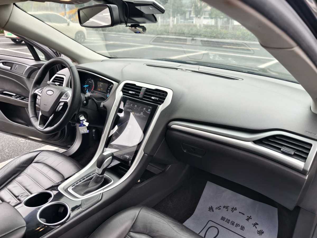 福特 蒙迪歐  2013款 1.5L GTDi180時(shí)尚型圖片