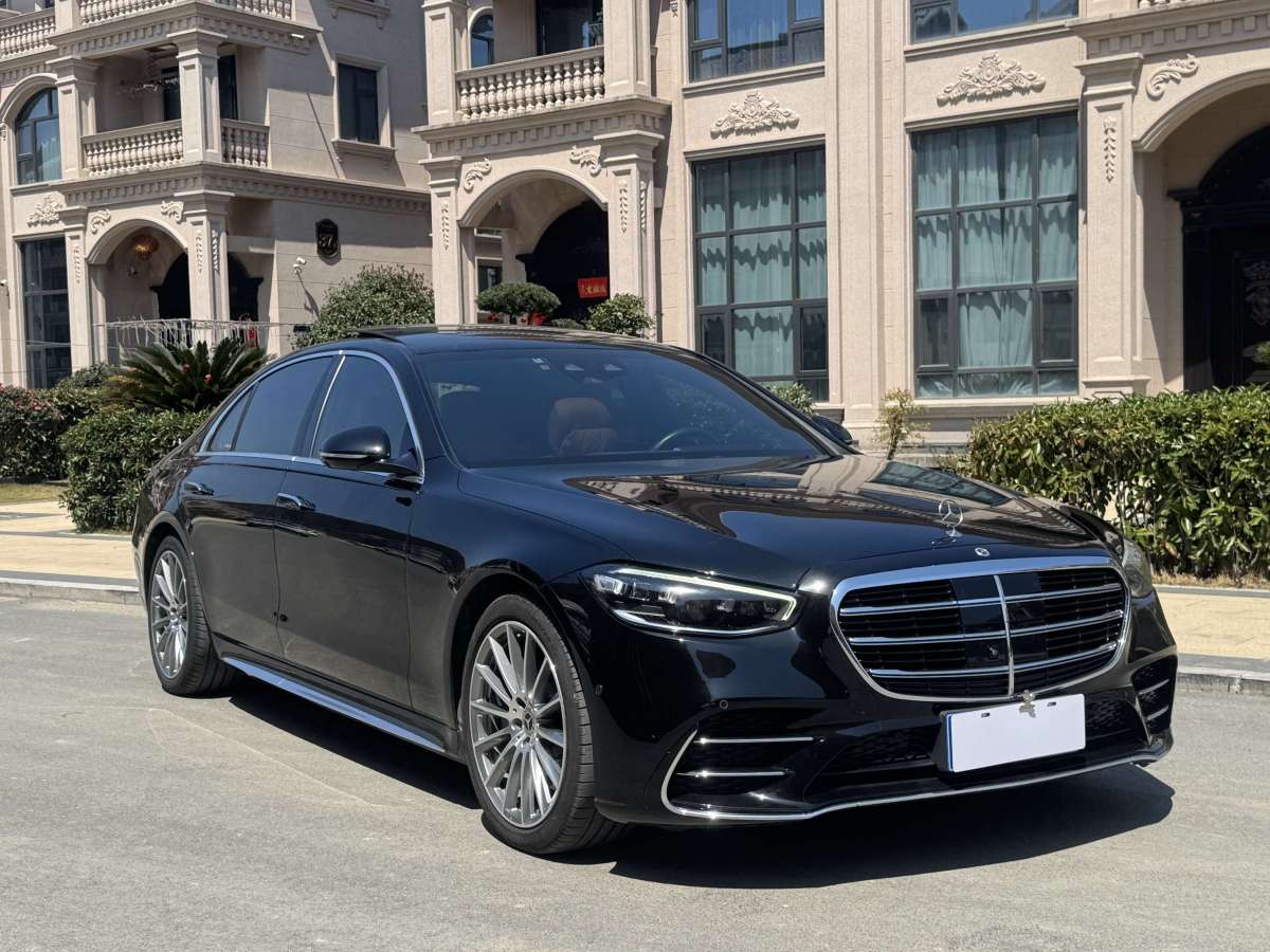 2022年6月奔馳 奔馳S級(jí)  2022款 S 450 L 4MATIC