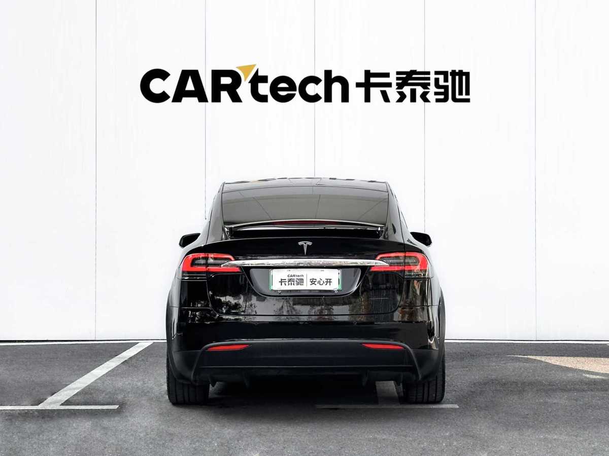 特斯拉 Model X  2019款 Performance 高性能版圖片