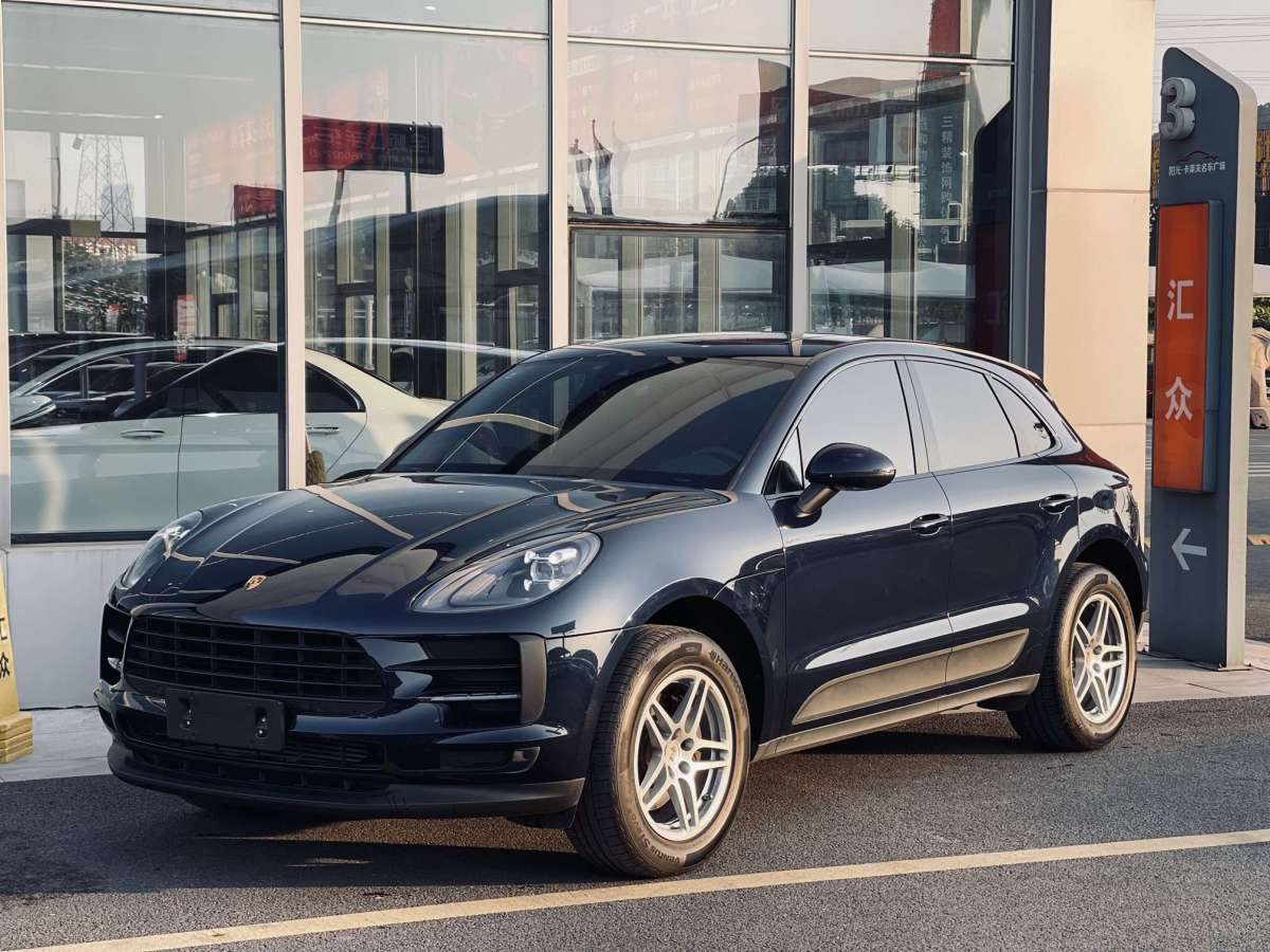 保時捷 macan 2020款 macan 2.0t圖片