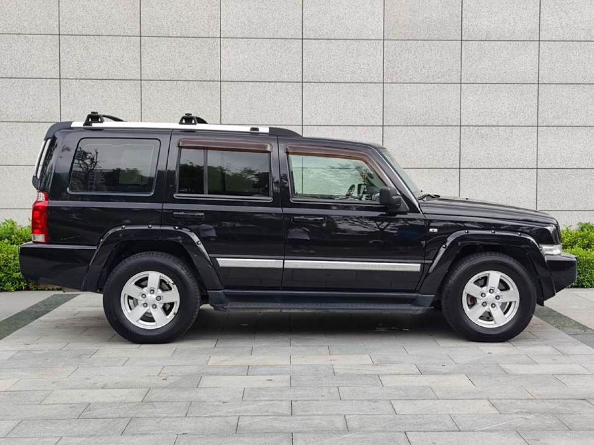 Jeep 指揮官經典  2008款 4.7圖片