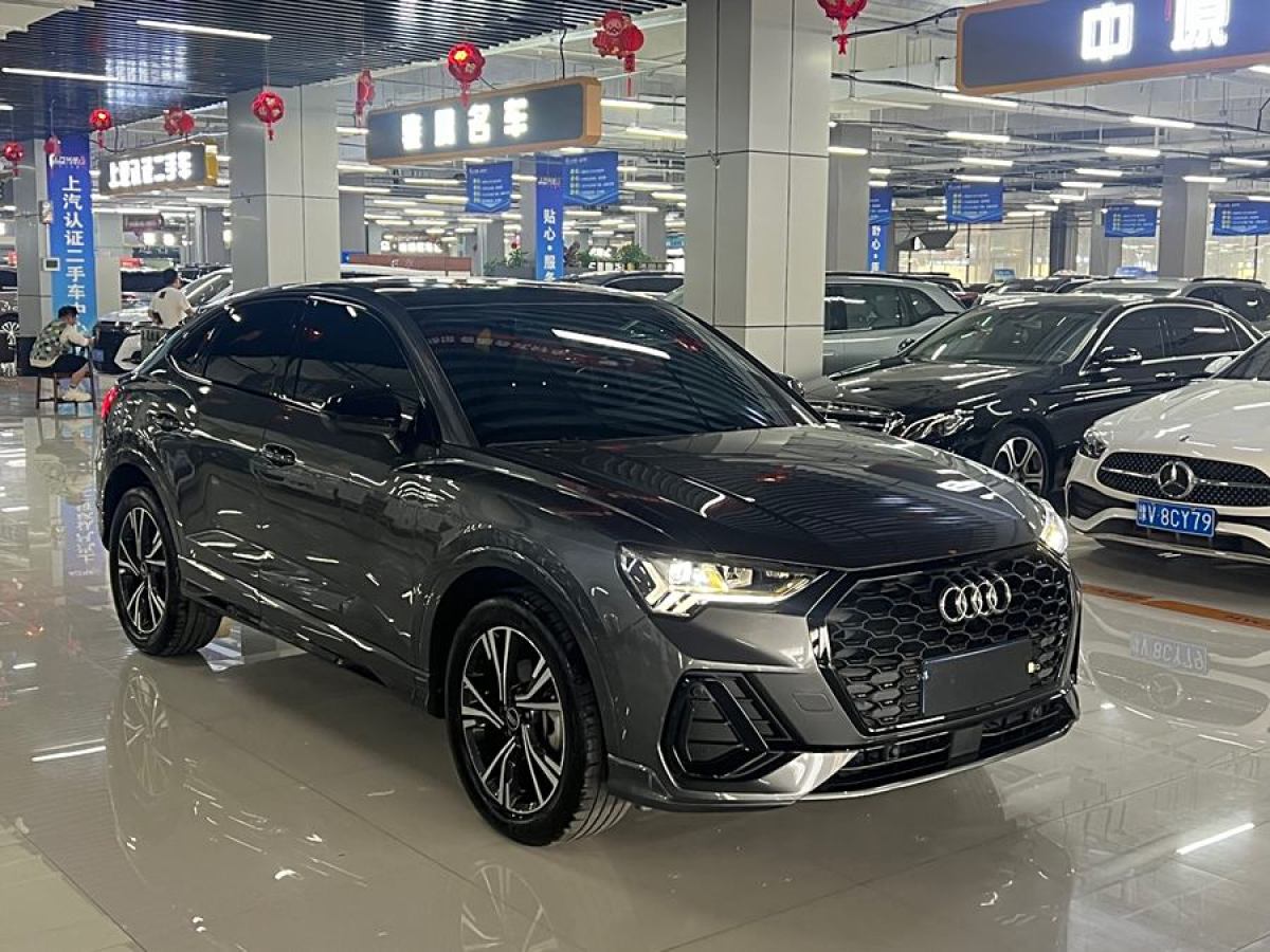 奧迪 奧迪Q3 Sportback  2023款 40 TFSI RS套件燃速型圖片