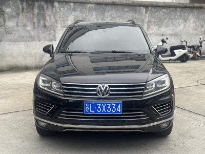 大众 途锐(进口) 3.0TSI 标配型图片