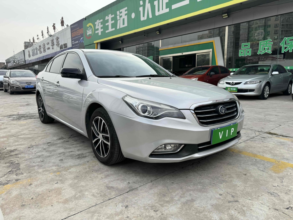 奔騰 B50  2013款 1.6L 手動(dòng)舒適型圖片