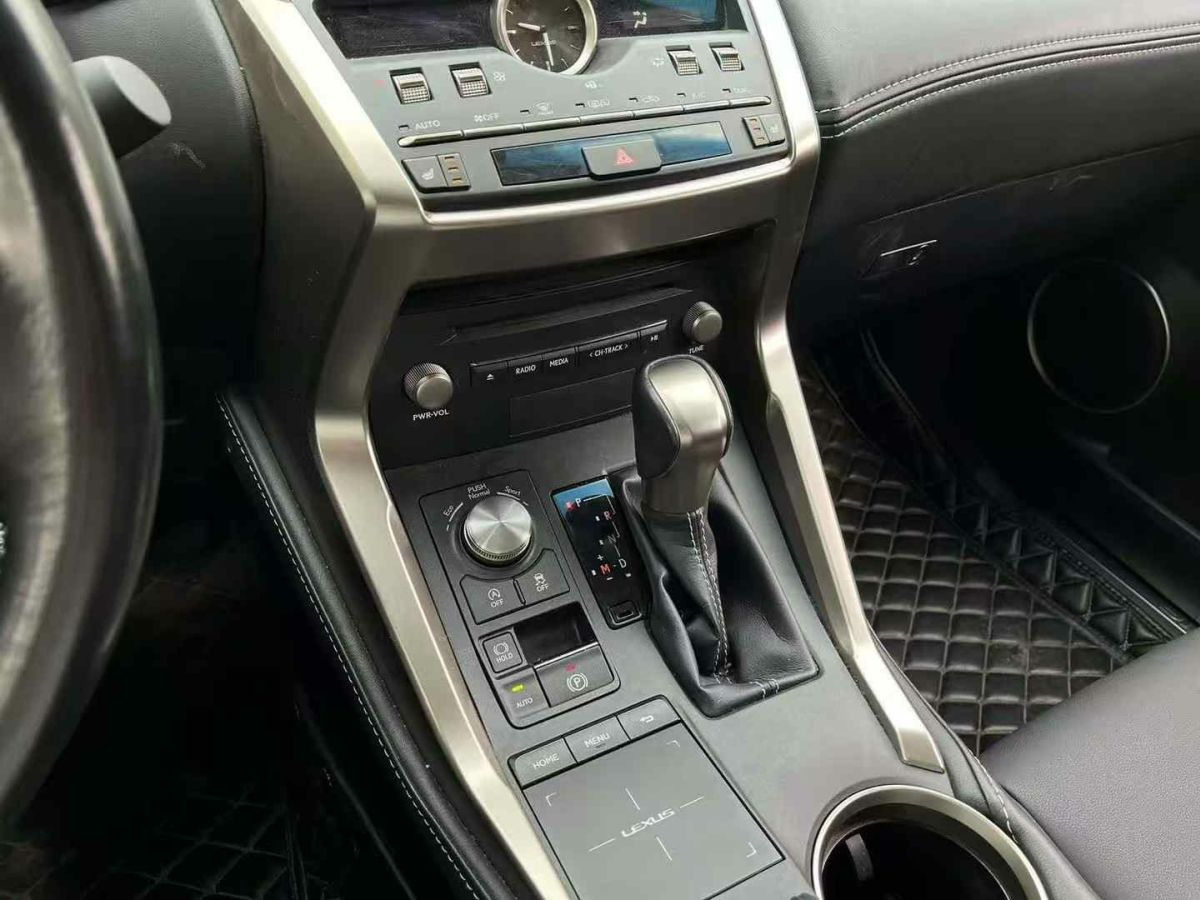 雷克薩斯 NX  2018款  300h 全驅 F SPORT 國VI圖片