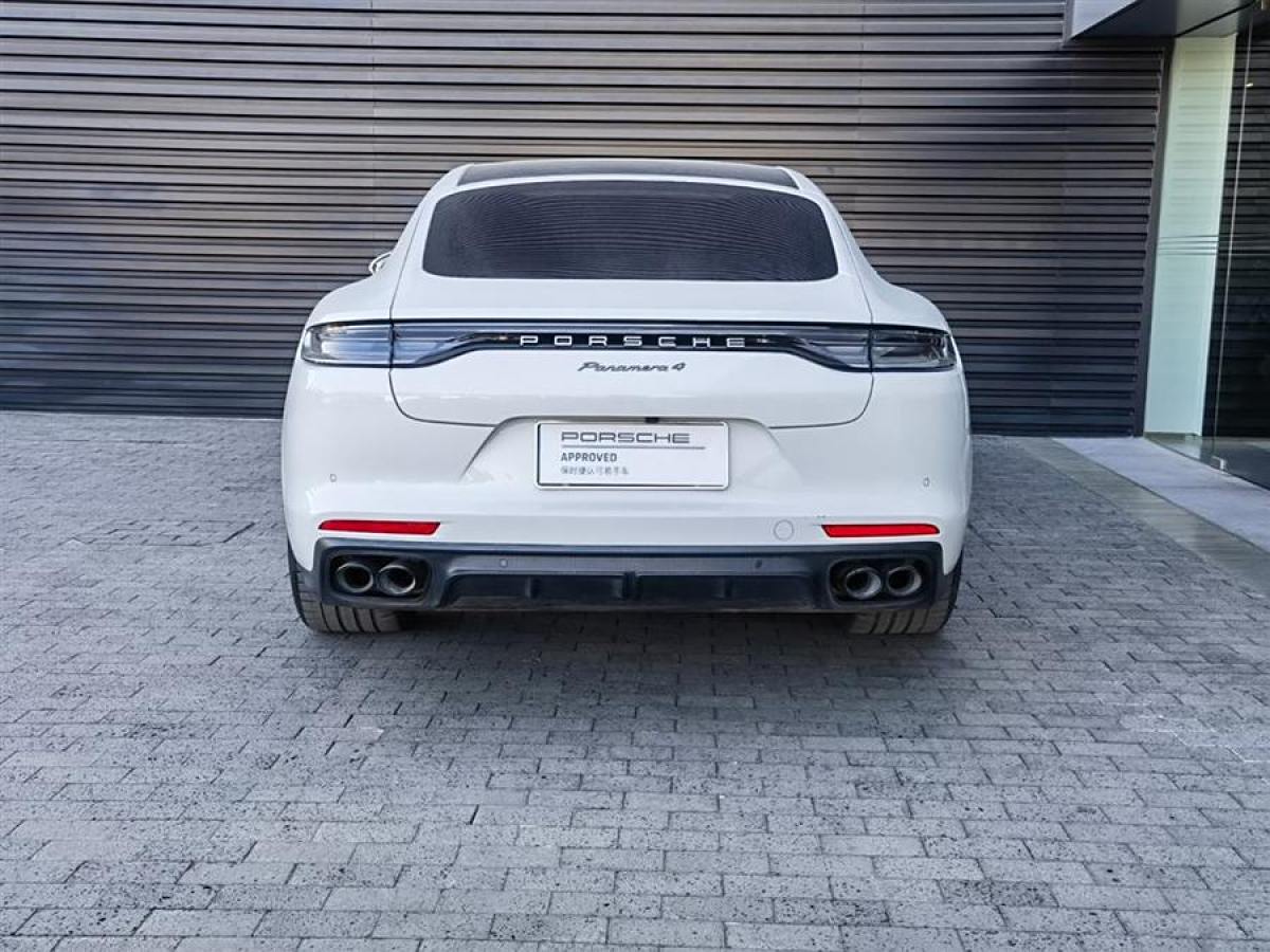 保時捷 Panamera  2023款 改款 Panamera 4 行政加長鉑金版 2.9T圖片