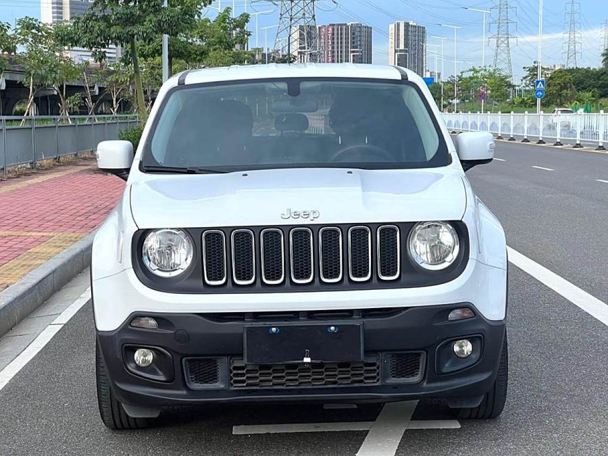 Jeep 自由俠  2017款 180T 自動動能版+圖片