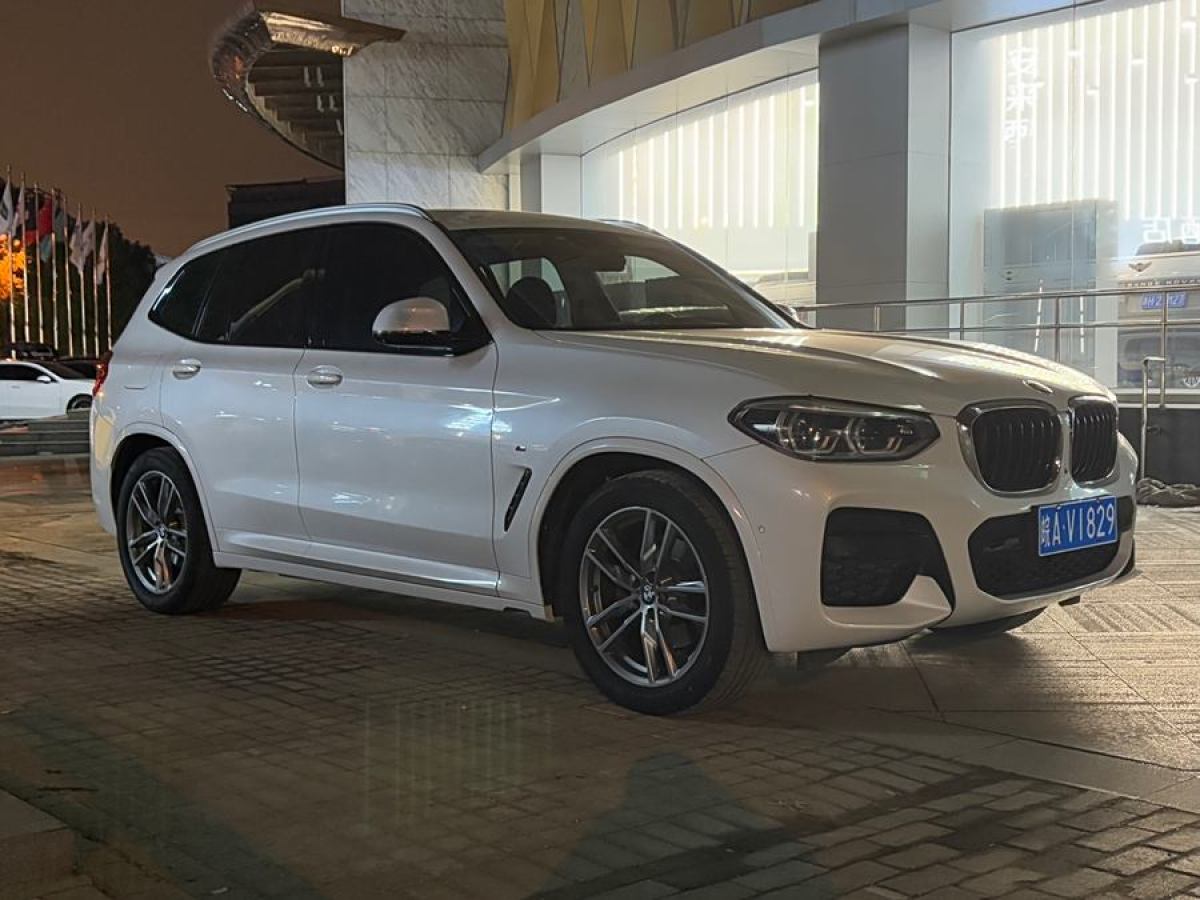 寶馬 寶馬X3  2019款  xDrive30i 領(lǐng)先型 M運動套裝圖片