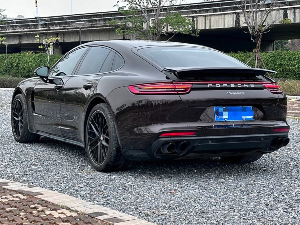 保時捷 Panamera  2019款 Panamera 2.9T圖片