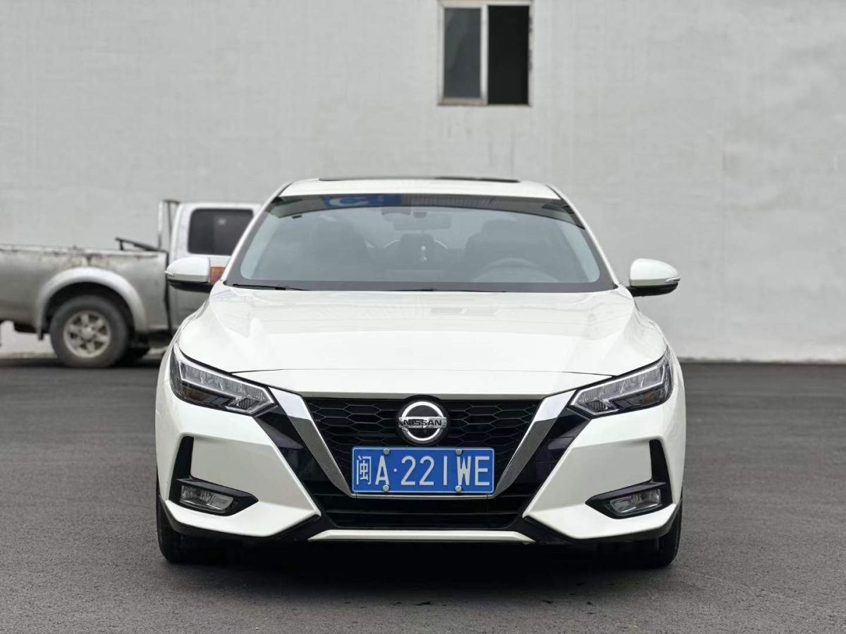 日產 軒逸 2021款 1.6l xl cvt暗夜版圖片