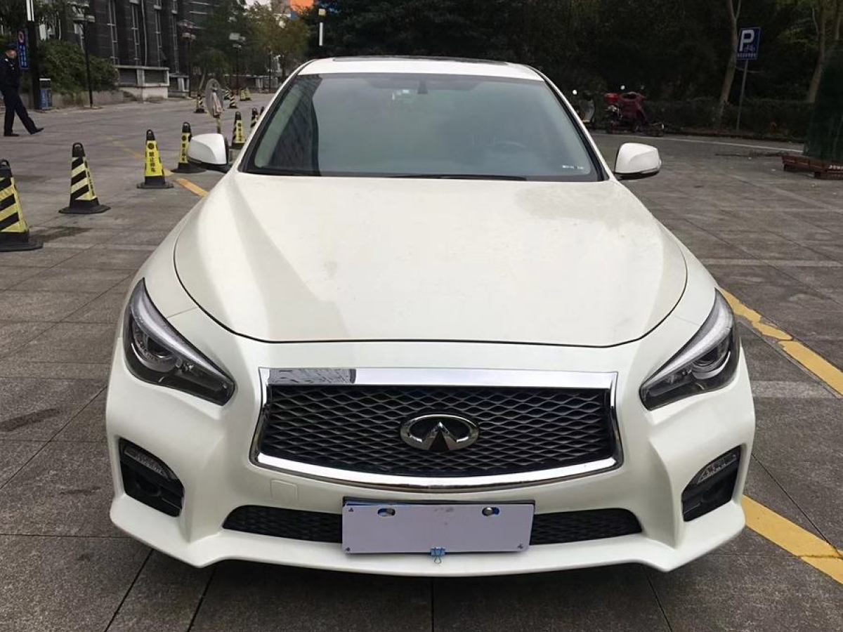 英菲尼迪 Q50L  2015款 2.0T 悅享版圖片