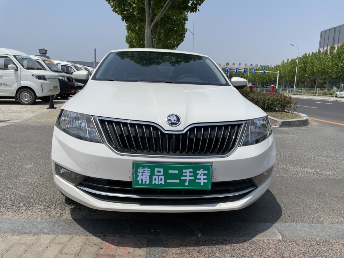 2018年9月斯柯達(dá) 昕銳  2018款 1.6L 自動(dòng)舒適版