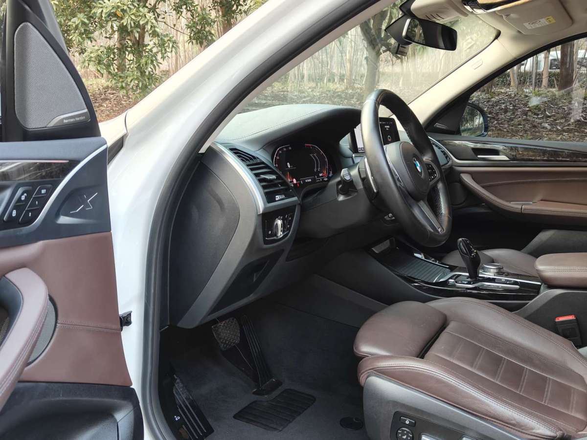 2020年6月宝马 宝马X3  2020款 xDrive30i 领先型 M运动套装