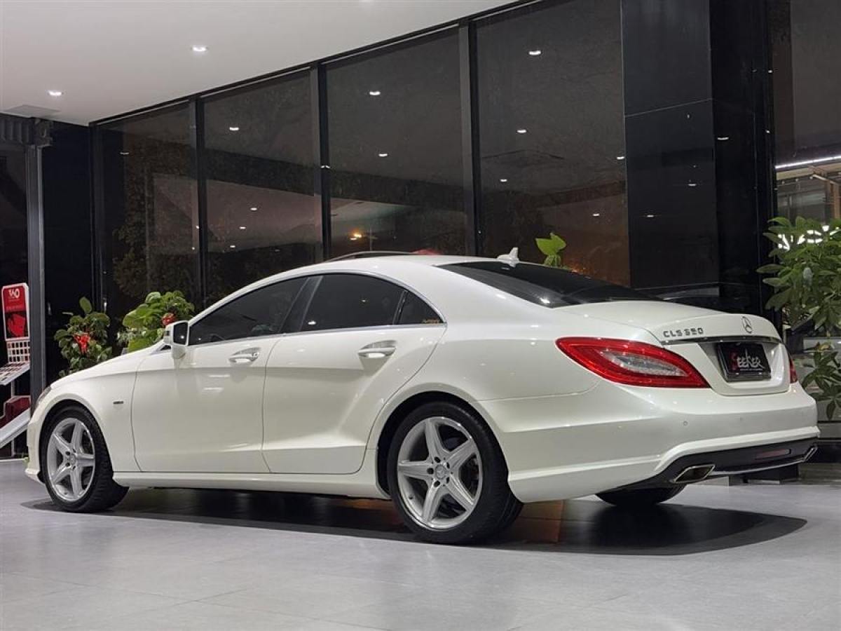 奔馳 奔馳CLS級(jí)  2012款 CLS 350 CGI圖片