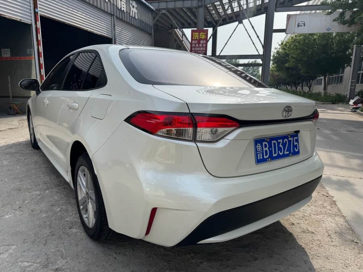 豐田 雷凌  2019款  185T CVT進(jìn)取版 國(guó)V圖片