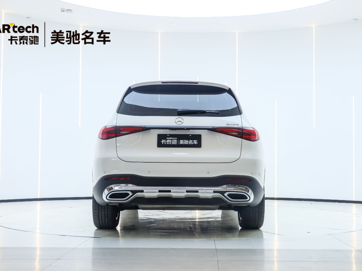 奔馳 奔馳GLC  2023款 改款 GLC 260 L 4MATIC 動感型 5座圖片