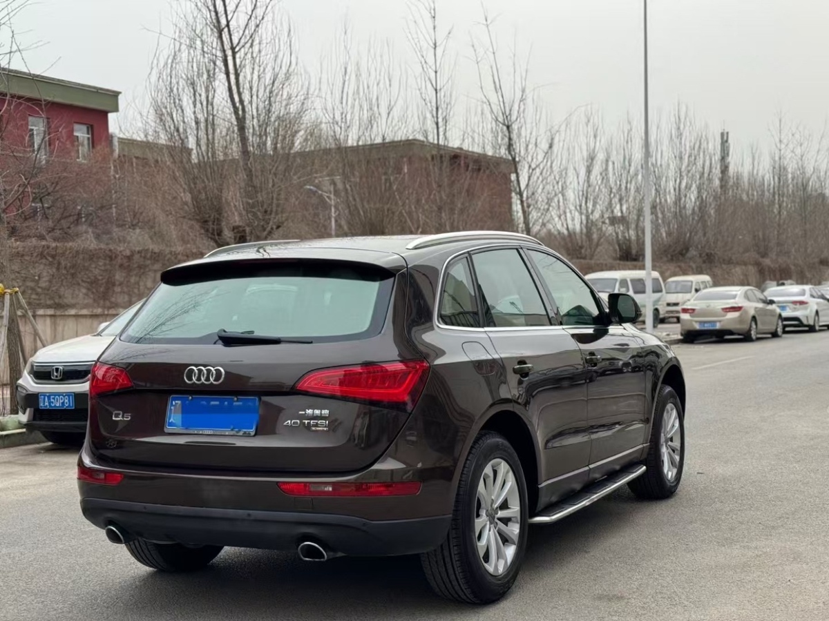 奧迪 奧迪Q5  2013款 40 TFSI 技術型圖片