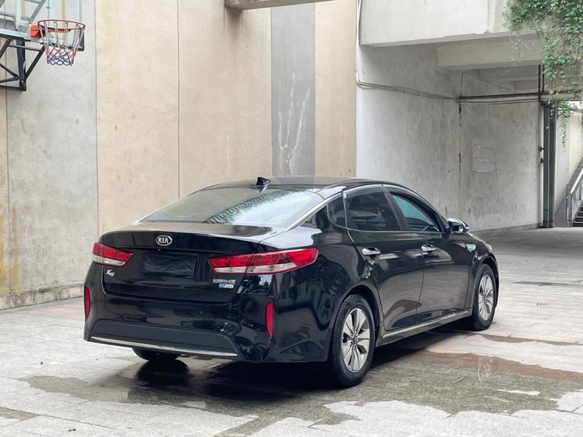 起亞 K5  2016款 2.0L hybrid GLS圖片