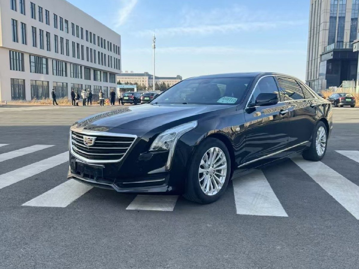 凱迪拉克 CT6  2017款 28T 豪華型圖片