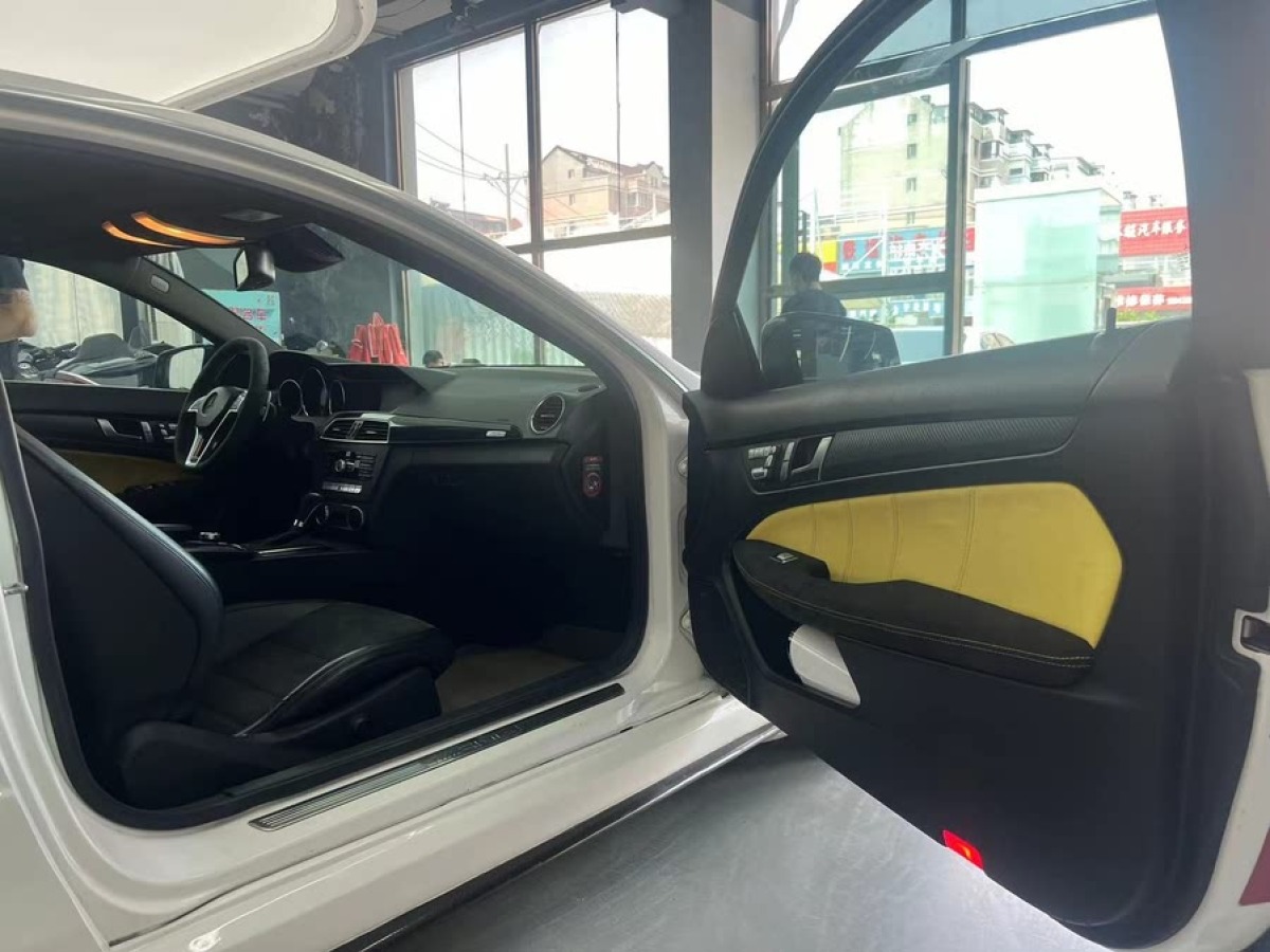 奔馳 奔馳C級AMG  2014款 AMG C 63 Coupe Edition 507圖片