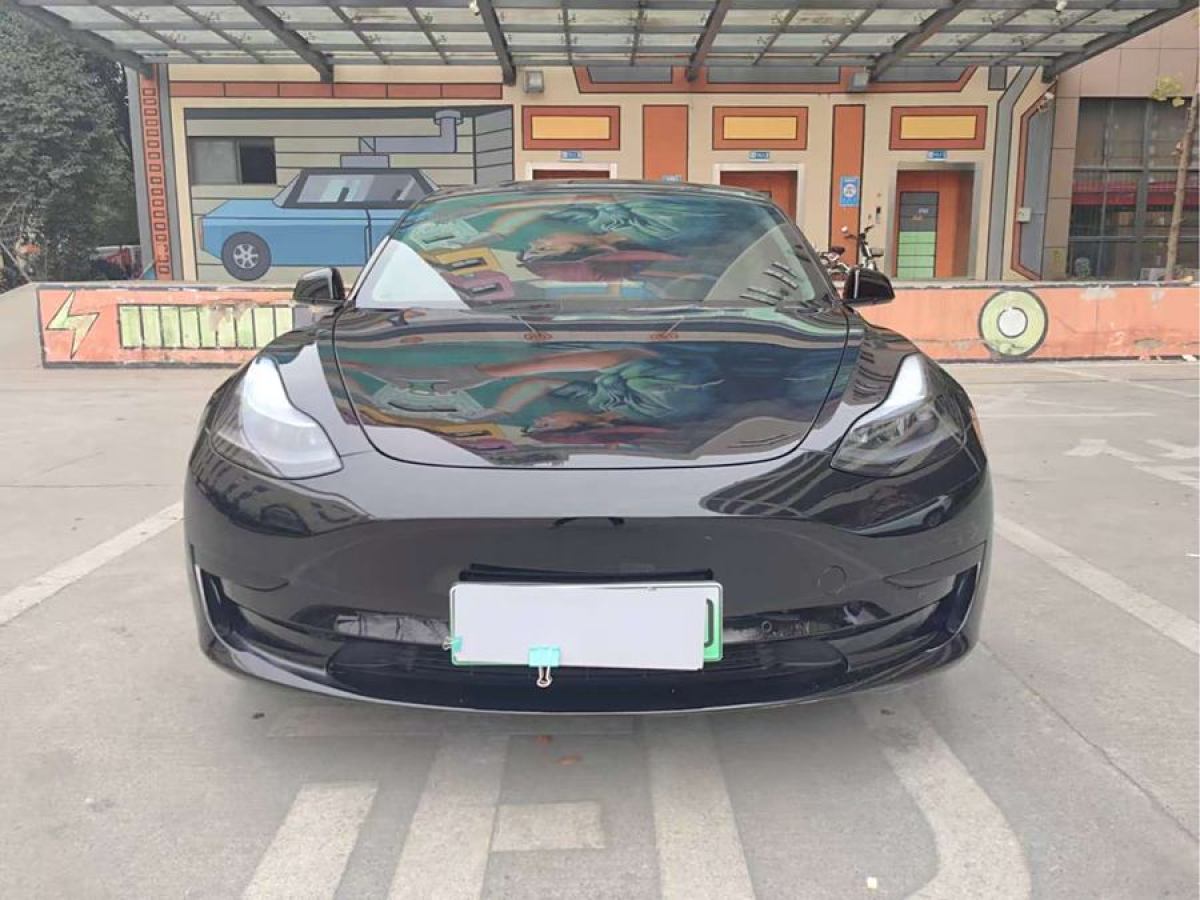 特斯拉 Model Y  2023款 后輪驅(qū)動(dòng)版圖片