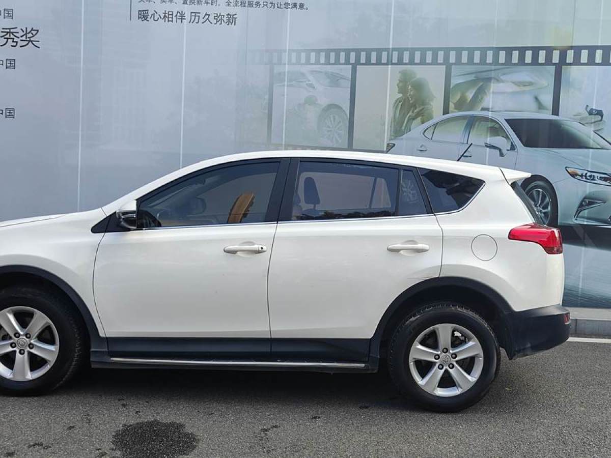 2014年10月豐田 RAV4榮放  2013款 2.0L CVT兩驅(qū)都市版