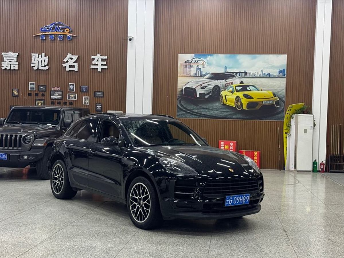 保時捷 Macan  2018款 Macan 2.0T圖片