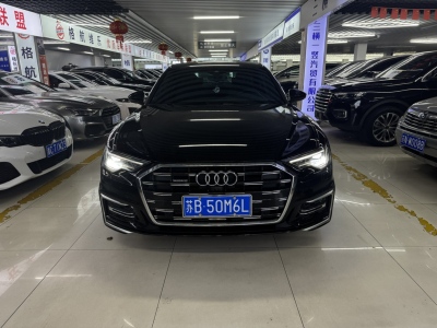 2024年9月 奧迪 奧迪A6L 45 TFSI quattro 臻選動(dòng)感型圖片