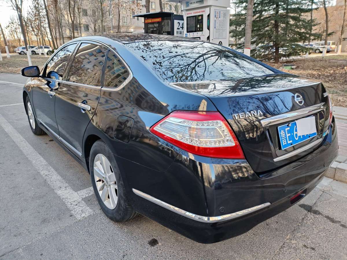 日產(chǎn) 天籟  2012款 2.0L XL智享版圖片