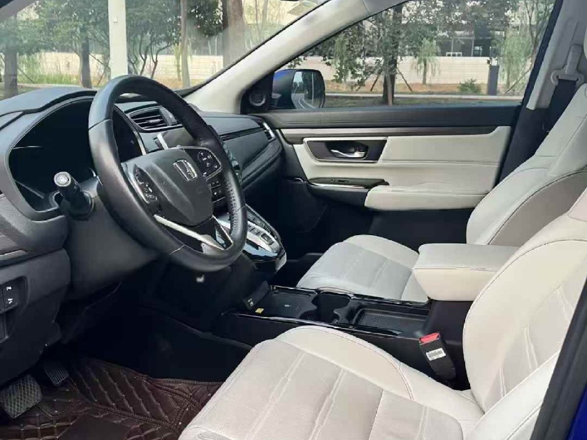 本田 CR-V  2021款 銳?混動(dòng) 2.0L 兩驅(qū)凈行版圖片